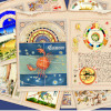 Thumbnail Cancer Zodiac Junk Journal Pages Medieval Celestial Paper