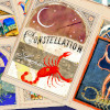 Thumbnail Scorpio Zodiac Junk Journal Pages Medieval Celestial Paper