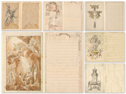 Product picture Christian Bible Journal Paper Set